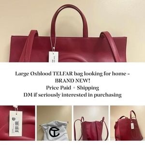 Brand New Telfar Large